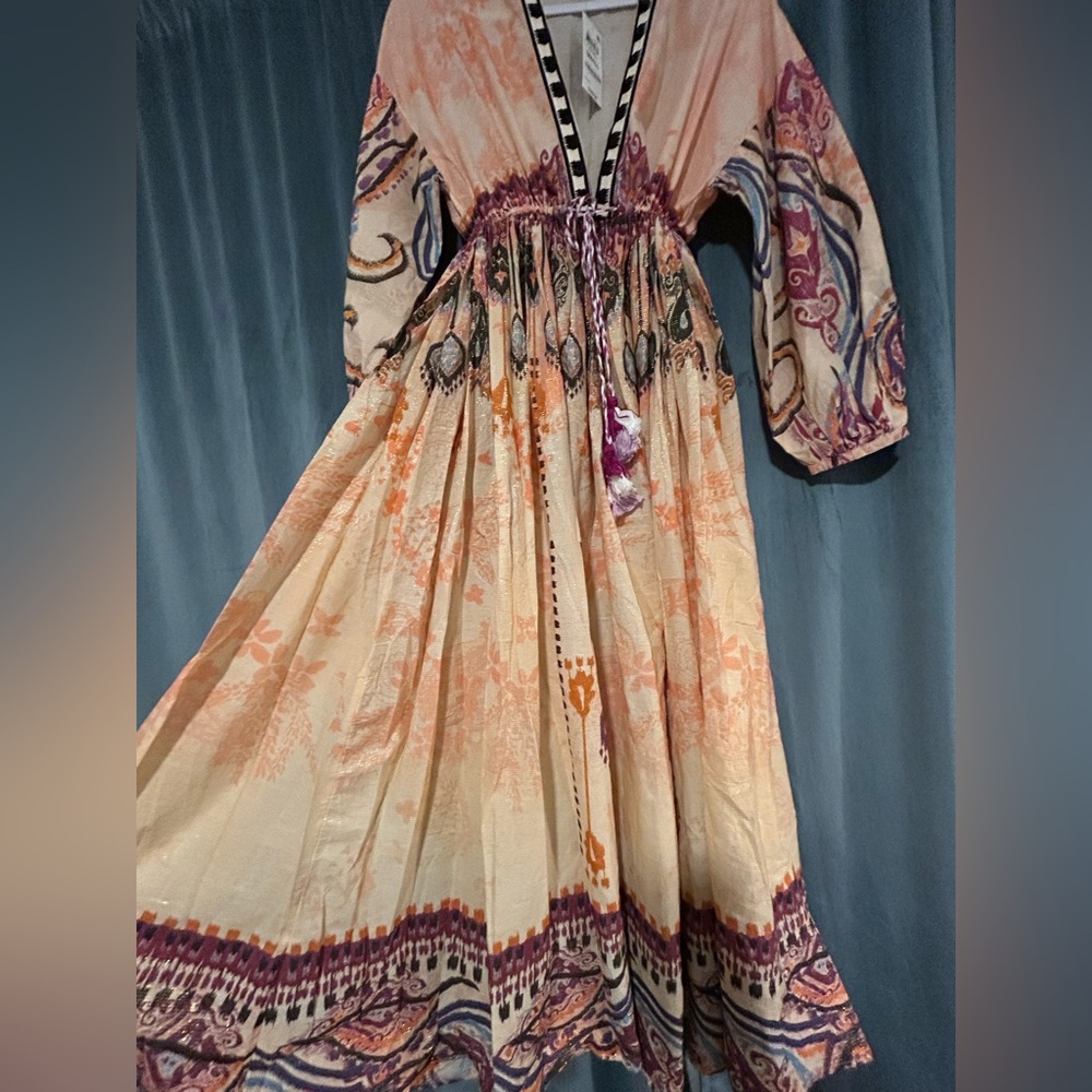 NWT INC International Concepts Multicolor Boho Dress - Women’s Size Small